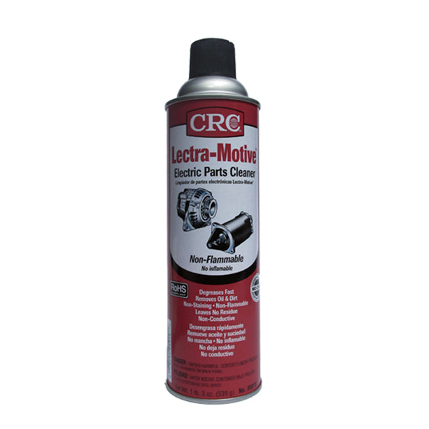 LUBRICANTS ELECTRIC PARTS CLEANER